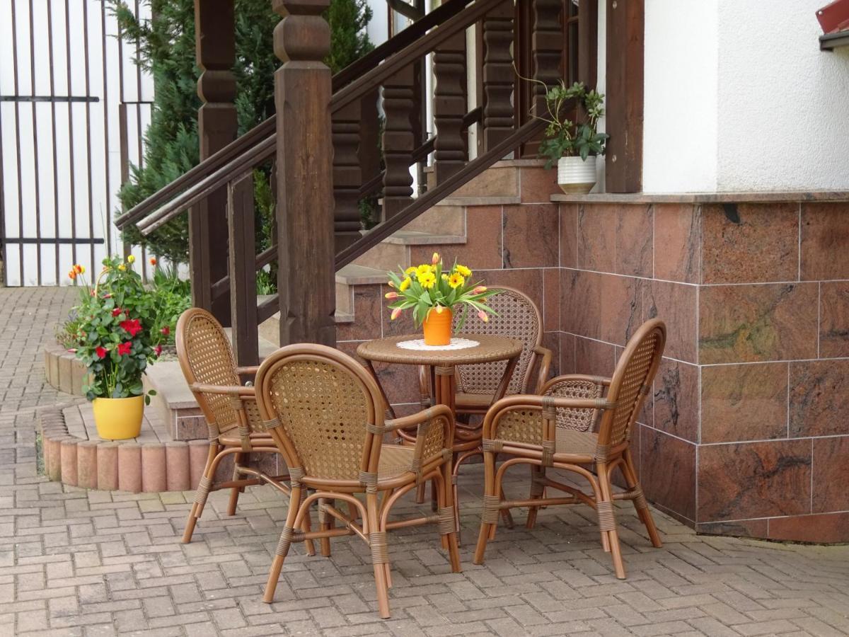 Ferienwohnung Rennsteigblick Viernau ภายนอก รูปภาพ