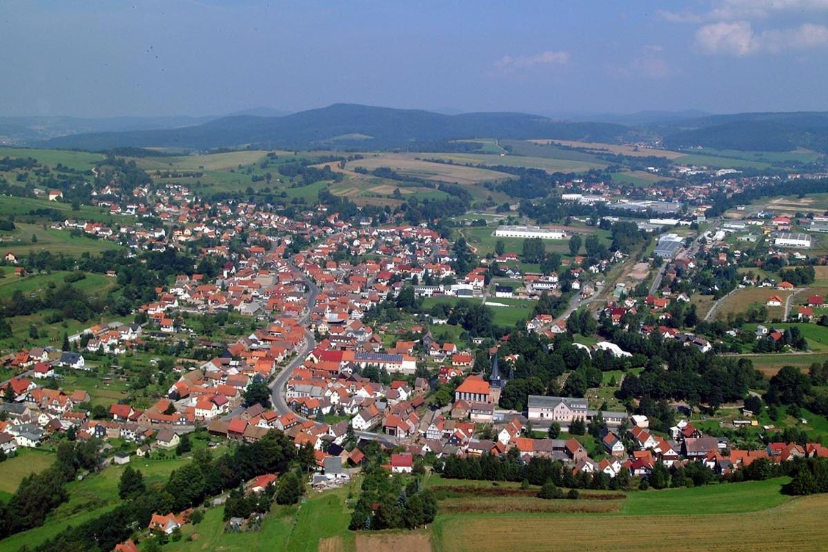 Ferienwohnung Rennsteigblick Viernau ภายนอก รูปภาพ
