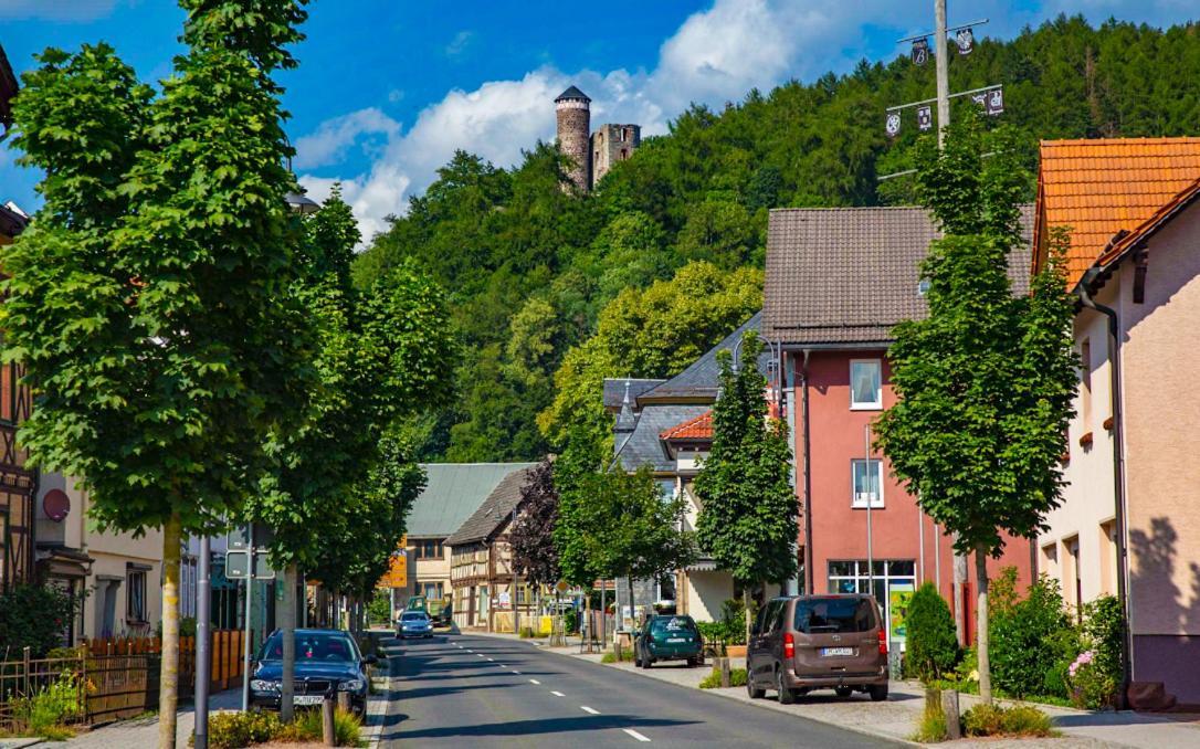 Ferienwohnung Rennsteigblick Viernau ภายนอก รูปภาพ